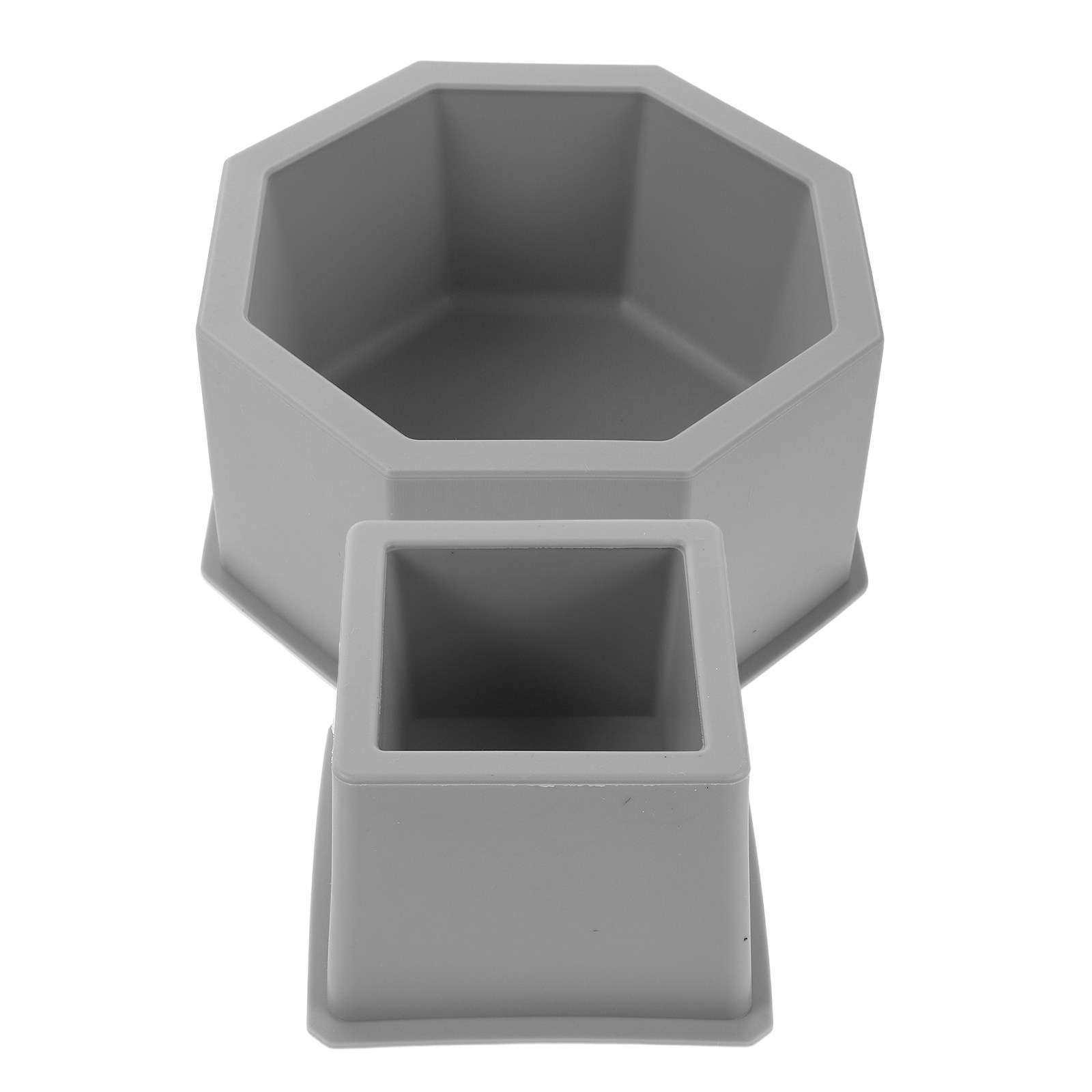 Succulent Set - 2Pcs Reusable Silicone Cement Planter Mold