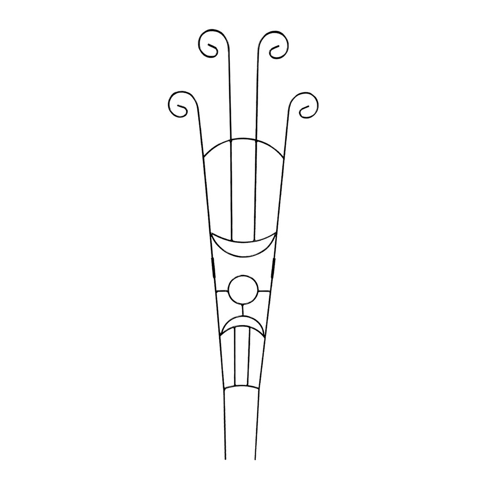 Plant Support Stake - Decorative Metal Plant Climbing Rack Rust-Proof