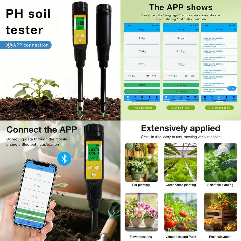 WAP01 Smart Soil PH Meter for  - Plant Pot ulasan dan harga