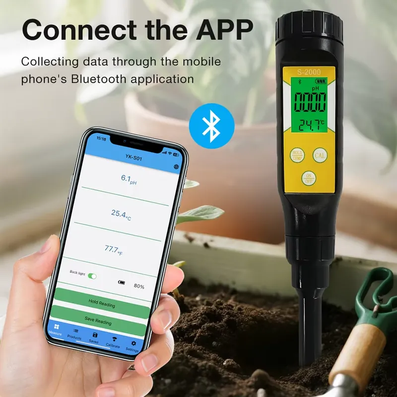 WAP01 Smart Soil PH Meter for  - Plant Pot ulasan dan harga