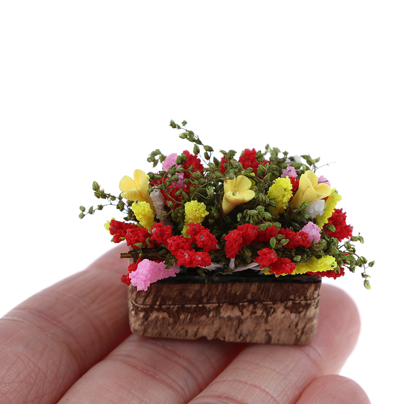 1Pc Mini Miniature Bonsai Flow - Terracotta Pot ulasan dan harga