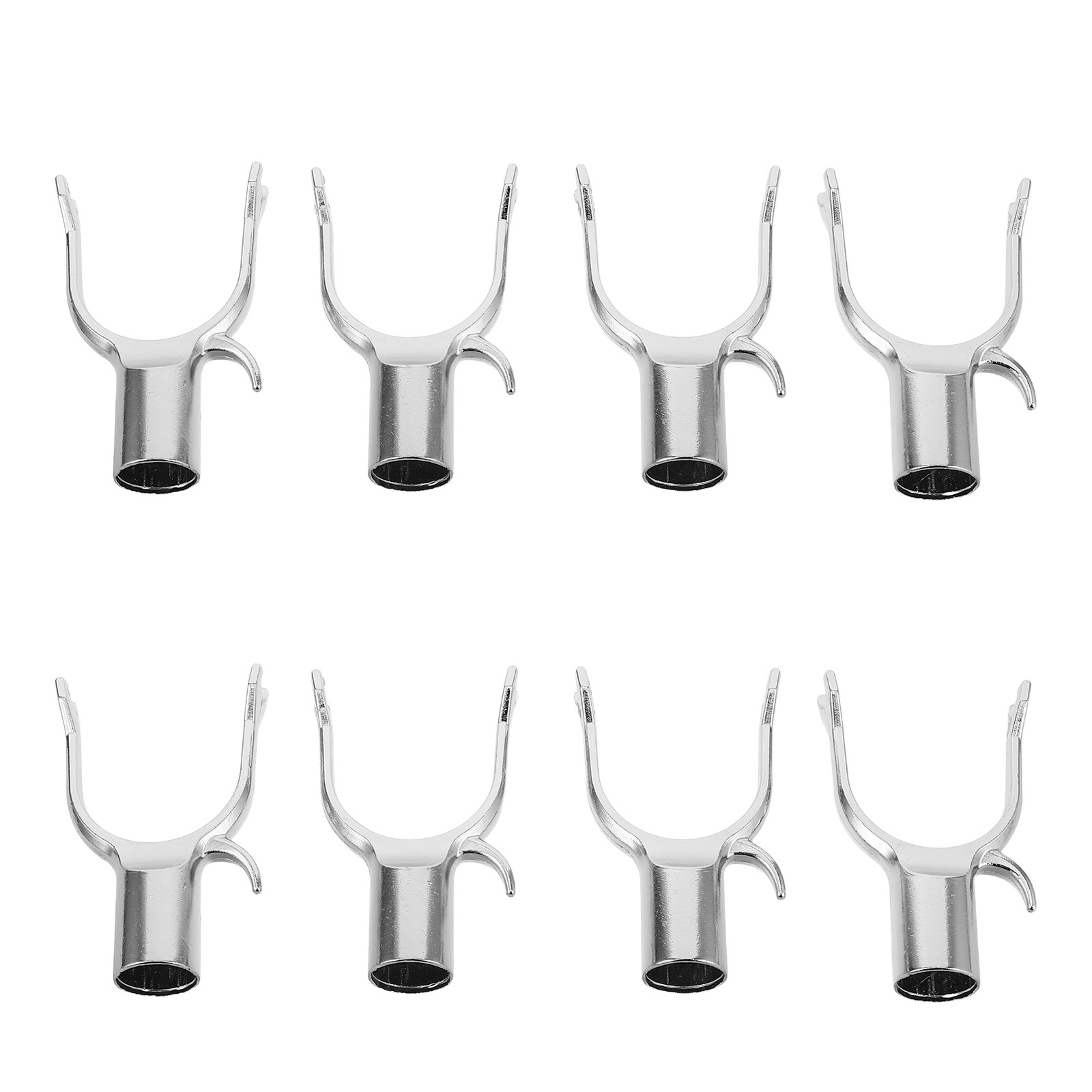 8Pcs U Shaped Garden Support R - Plant Support Stake ulasan dan harga