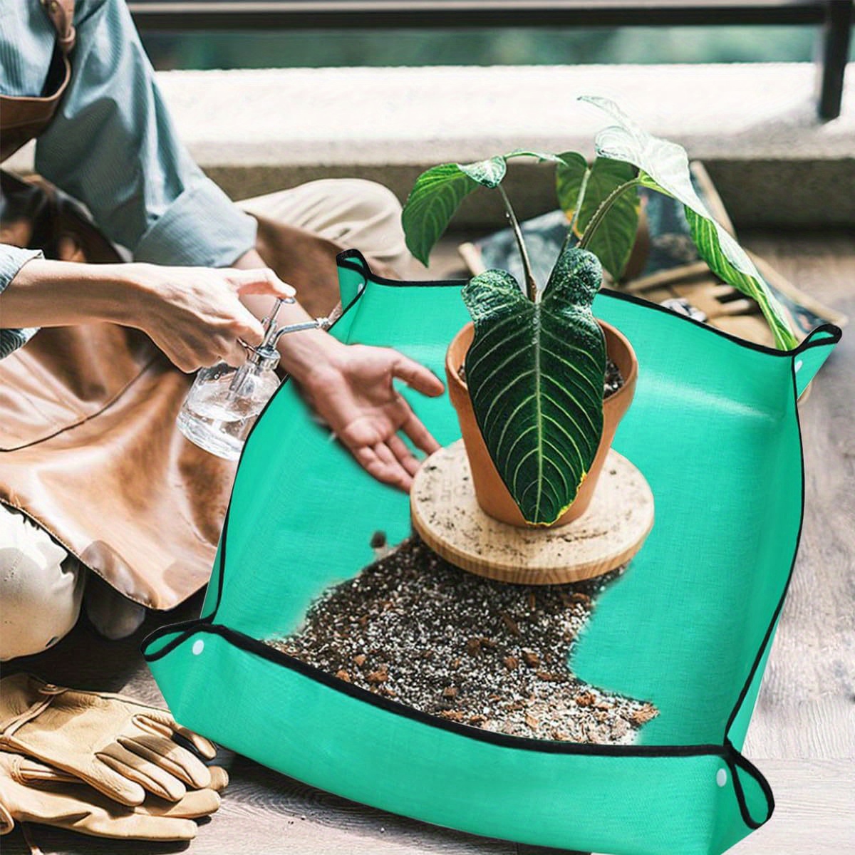 Waterproof Plant Repotting Mat - Repotting Mat ulasan dan harga
