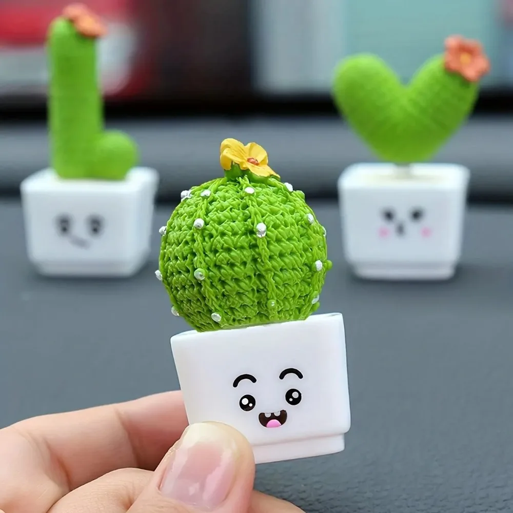 1 Set of 4 Resin Succulent Cac - Succulent Set ulasan dan harga