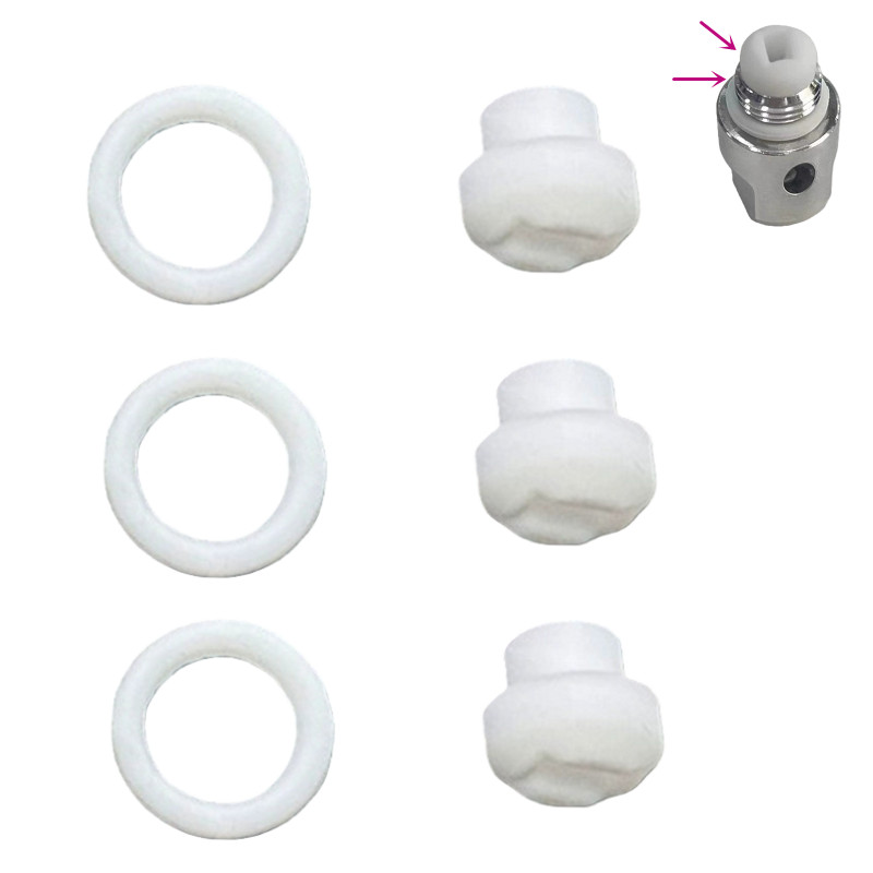 3 Set Mocha Pot Valve Core Sil - Pothos ulasan dan harga
