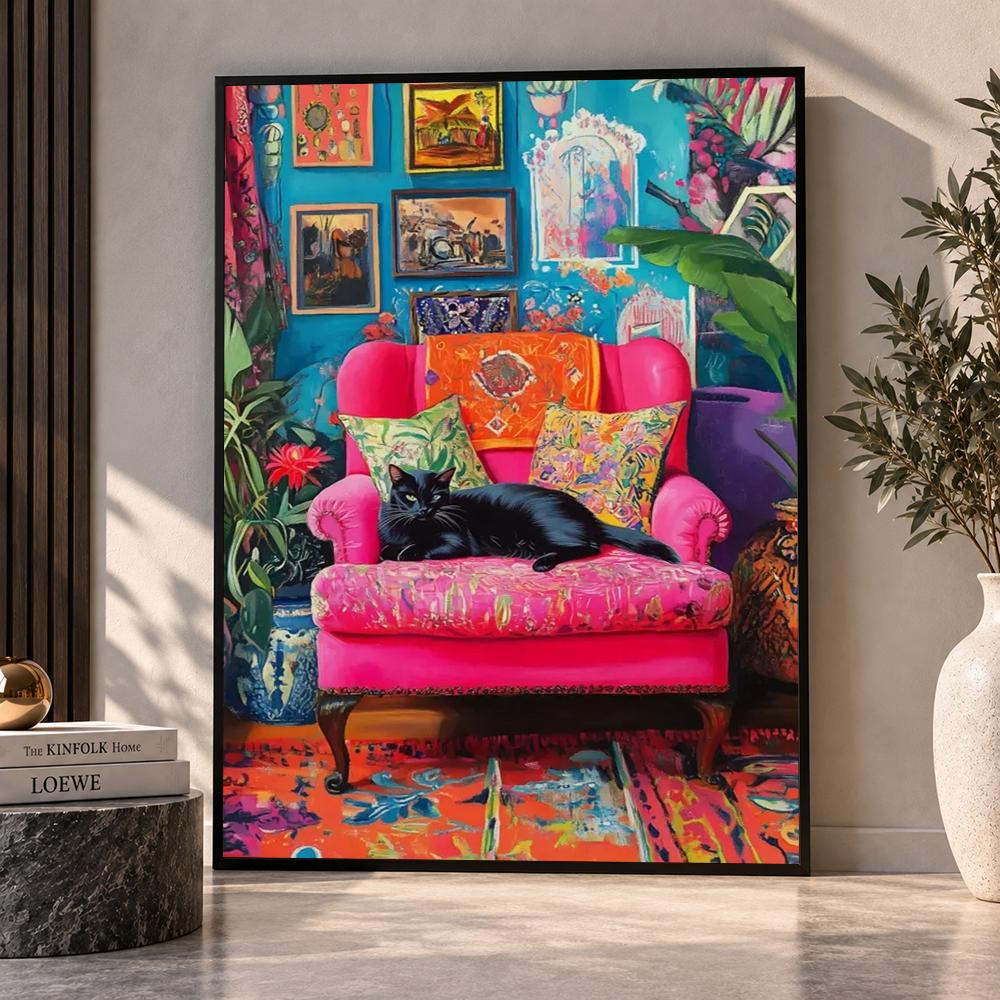 Boho Botanical Fiddle Leaf Fig - Fiddle Leaf Fig ulasan dan harga