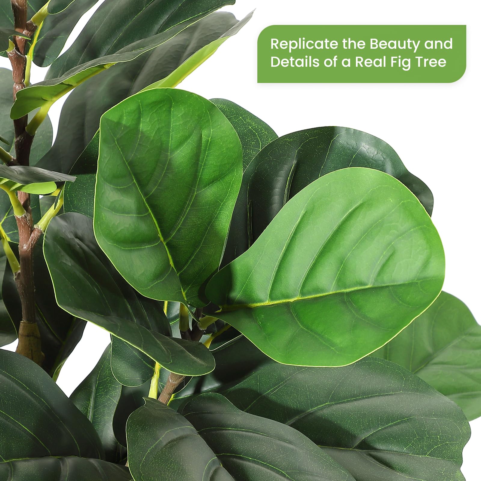 Faux Fiddle Leaf Fig Tree 5/6/ - Fiddle Leaf Fig ulasan dan harga