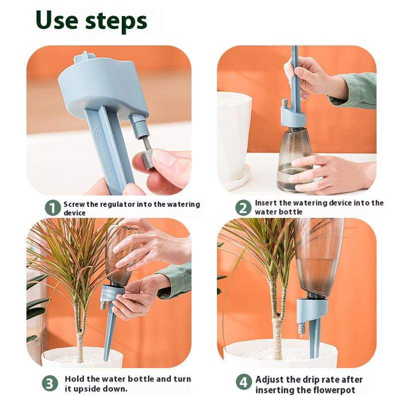 New Automatic Flower Watering  - Terracotta Pot ulasan dan harga