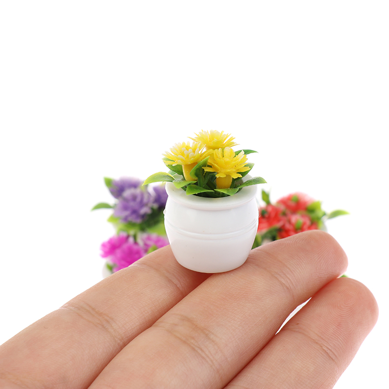 3Pcs Mini Simulation Of A Doll - Plant Pot ulasan dan harga