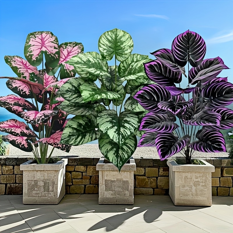 3pcs 60cm  Large Artificial Gr - Fiddle Leaf Fig ulasan dan harga