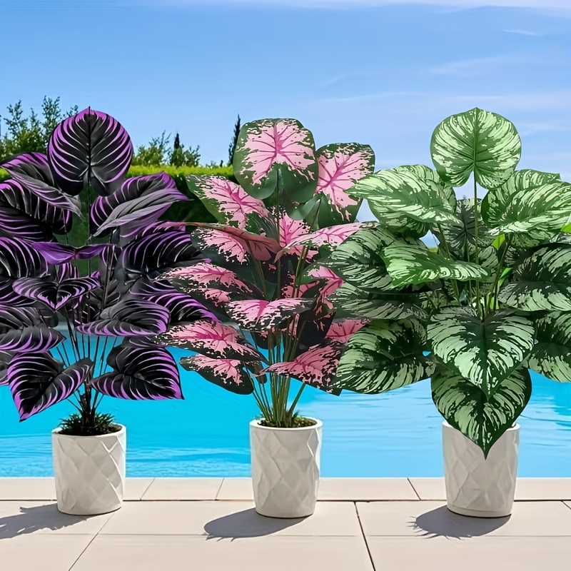 3pcs 60cm  Large Artificial Gr - Fiddle Leaf Fig ulasan dan harga