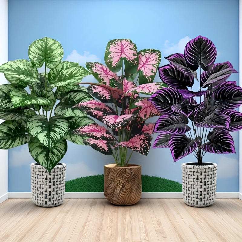 3pcs 60cm  Large Artificial Gr - Fiddle Leaf Fig ulasan dan harga