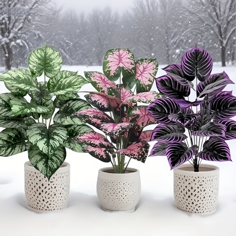3pcs 60cm  Large Artificial Gr - Fiddle Leaf Fig ulasan dan harga