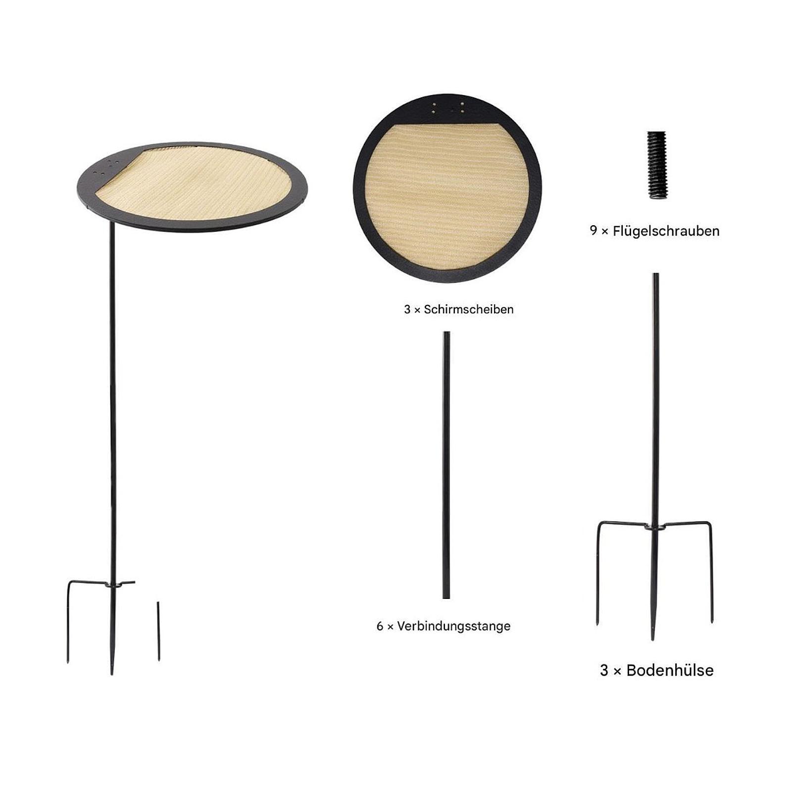 3Pcs Plant Shade Cloth Decorat - Plant Pot ulasan dan harga