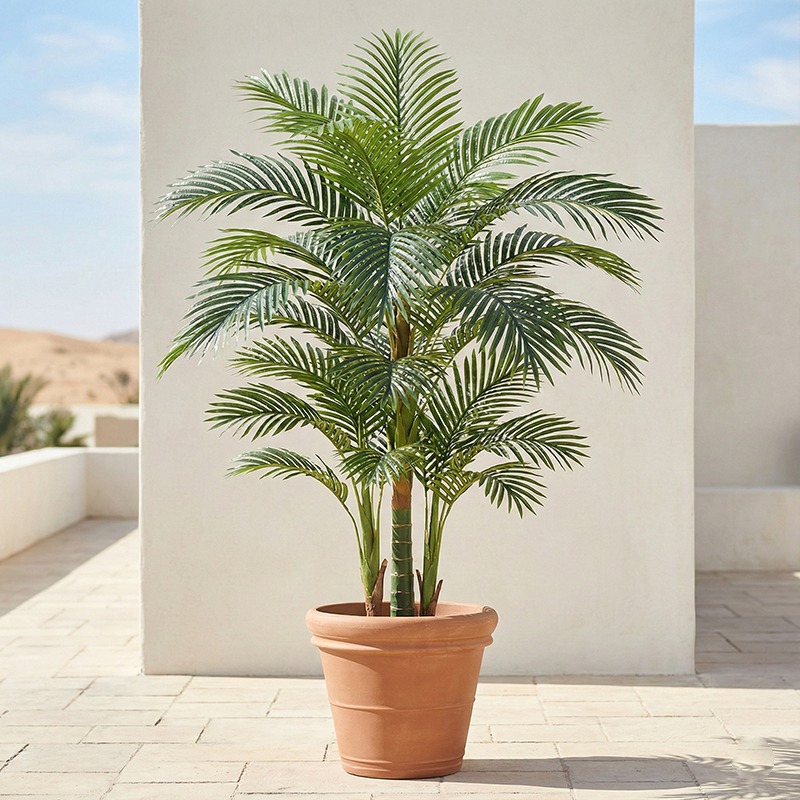 High-Simulation Plastic Fiddle - Fiddle Leaf Fig ulasan dan harga