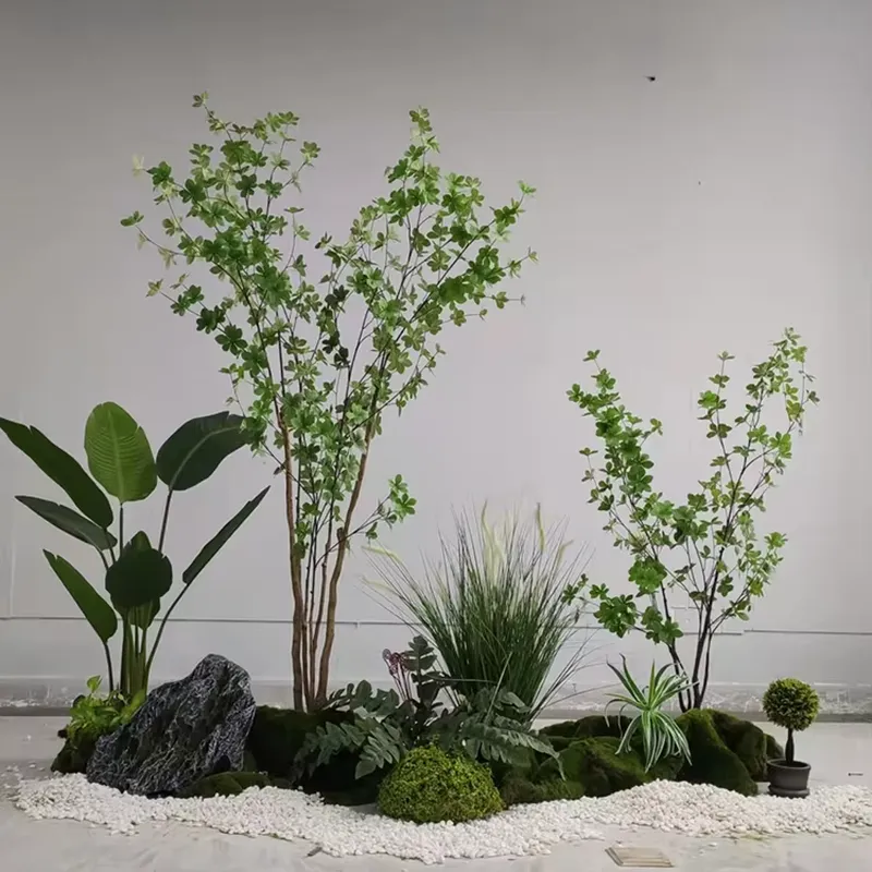 Display Art Craft Faux Ficus L - Fiddle Leaf Fig ulasan dan harga