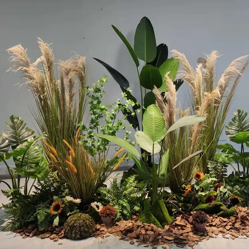 Display Art Craft Faux Ficus L - Fiddle Leaf Fig ulasan dan harga