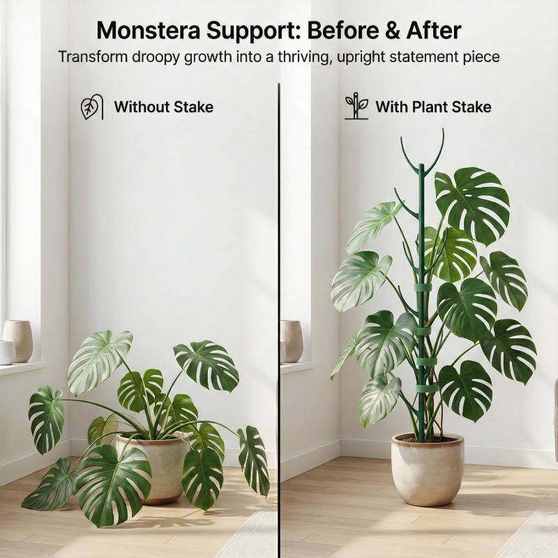 Monstera Plant Support Stakes  - Plant Support Stake ulasan dan harga