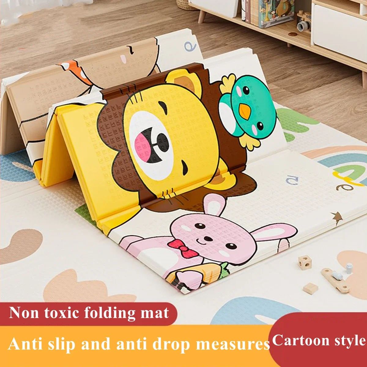 XPE Foldable Baby Play Mat Chi - Repotting Mat ulasan dan harga
