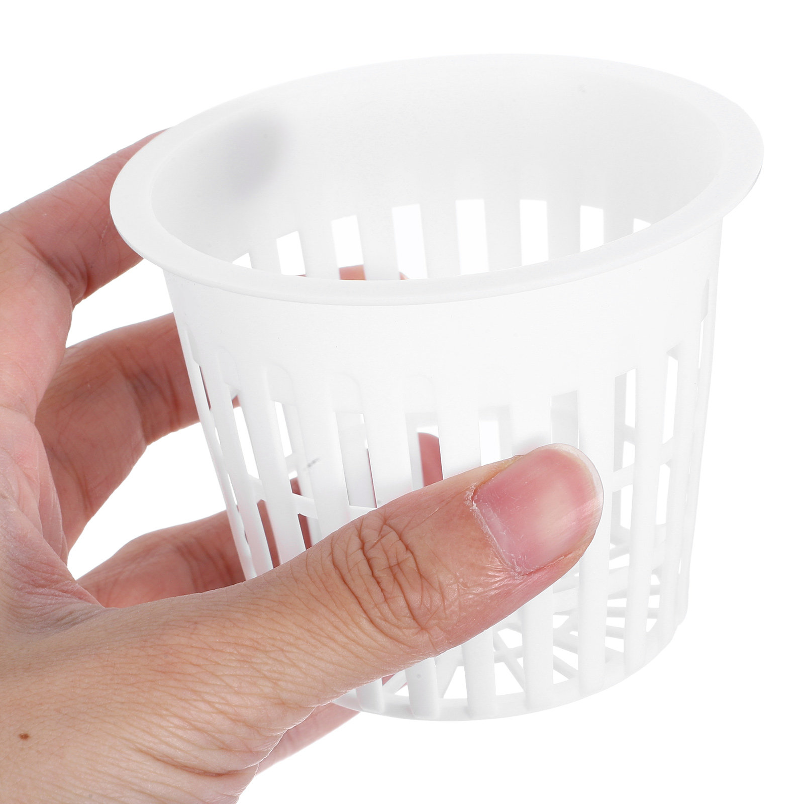 10Pcs Plastic Net Pots Mesh Hy - Plant Pot ulasan dan harga