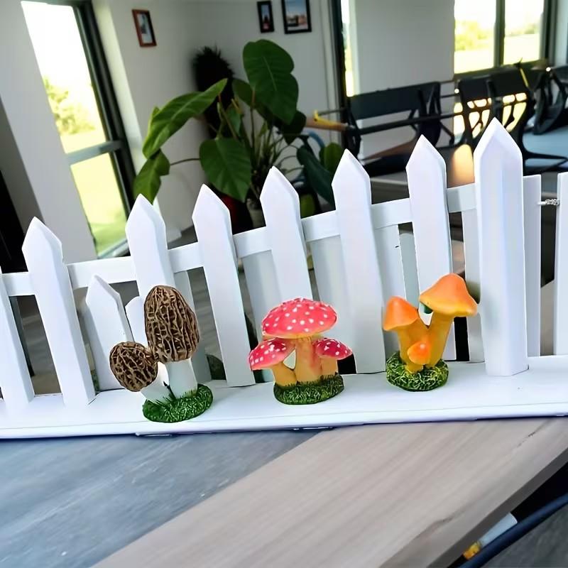 1 Set of 3pcs Artificial Mushr - Succulent Set ulasan dan harga