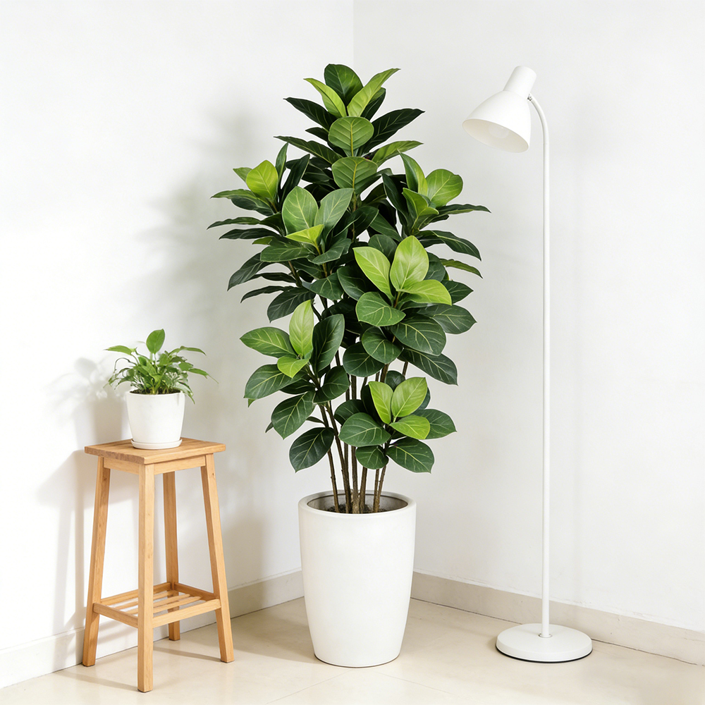 70-130cm Artificial Ficus Plan - Snake Plant ulasan dan harga
