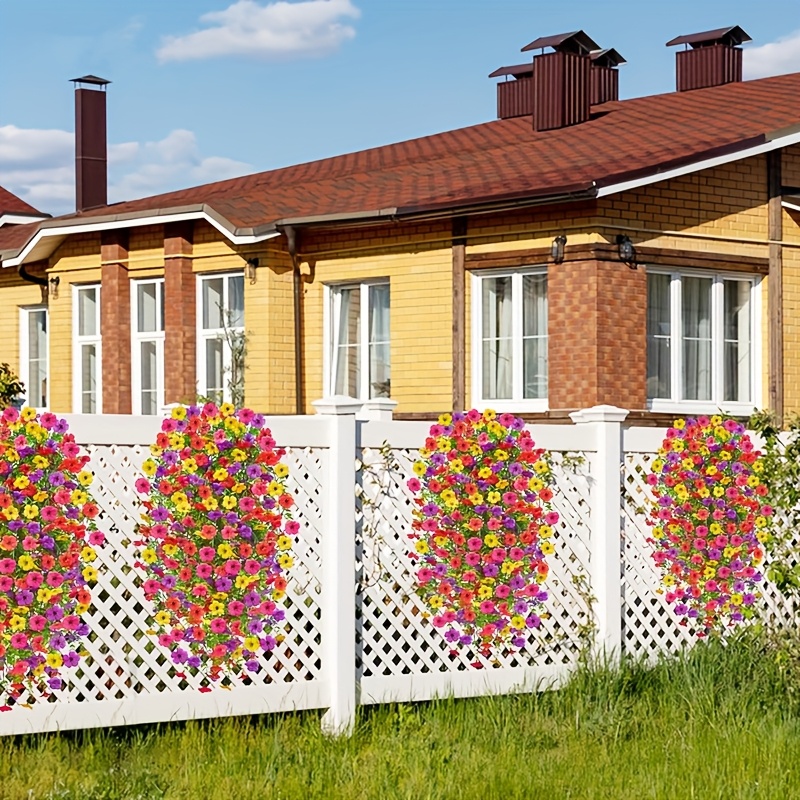4pcs Artificial Hanging Flower - Indoor Plants ulasan dan harga