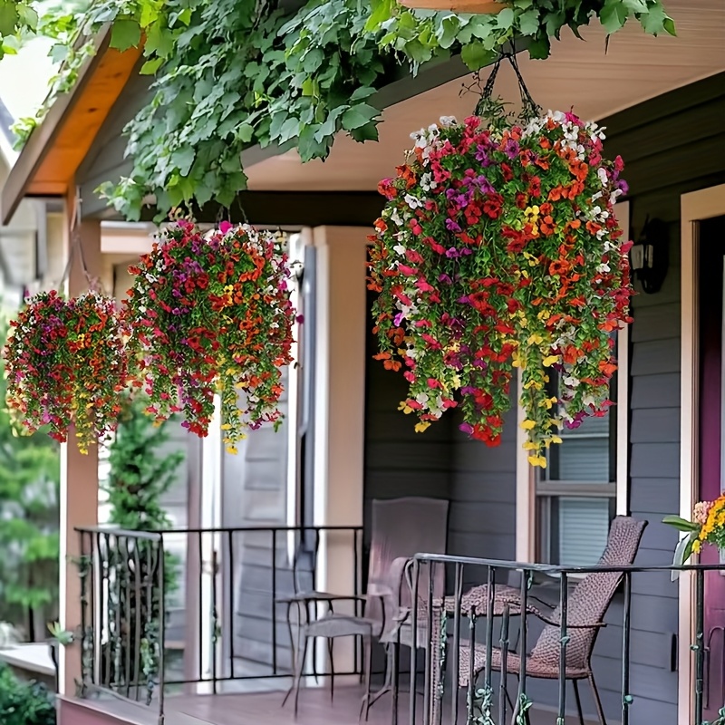 4pcs Artificial Hanging Flower - Indoor Plants ulasan dan harga