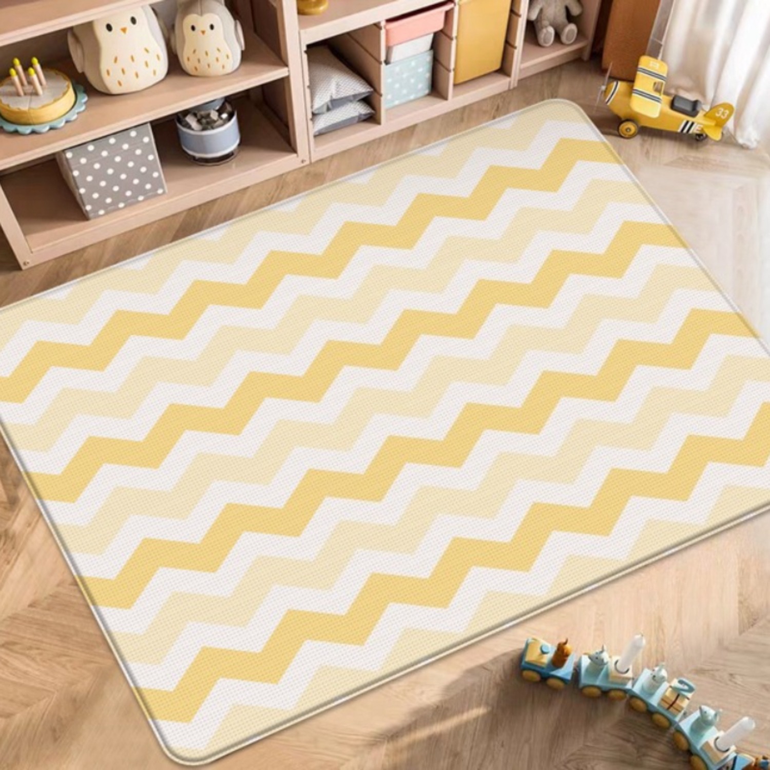 Foldable Baby Play Mat Childre - Repotting Mat ulasan dan harga