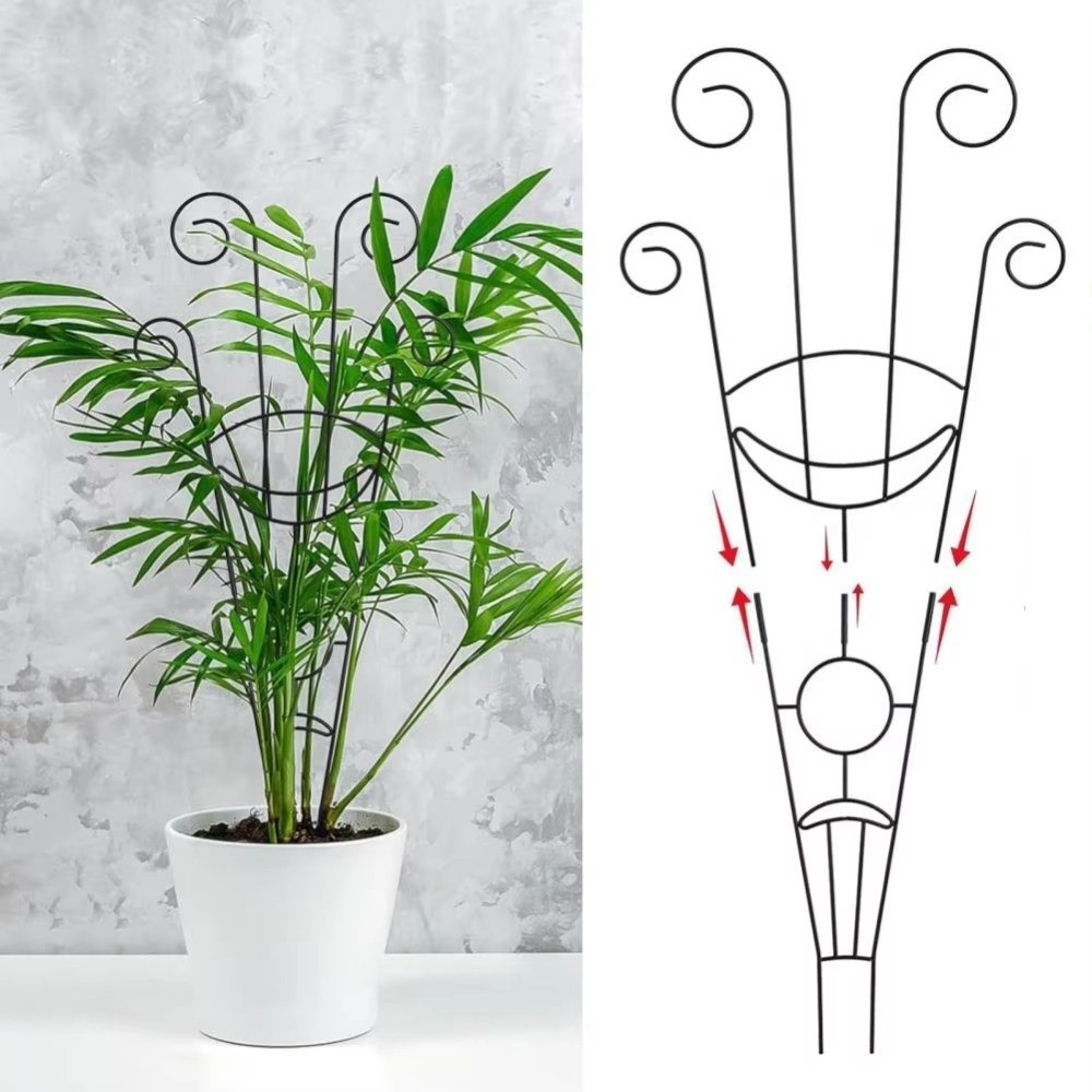 Decorative Metal Plant Climbin - Plant Support Stake ulasan dan harga