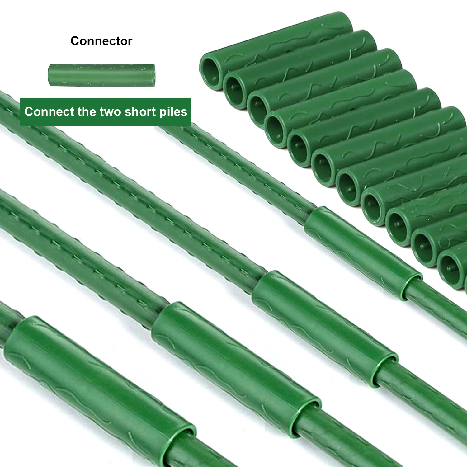 10PCS Universal Plant Support  - Plant Support Stake ulasan dan harga